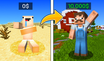 Noob farmer 3D: mejora tu isla