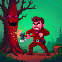 Destroy the red forest