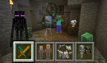 MineClick: The Evolution of Mobs