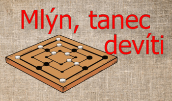 Mlýn, tanec devíti