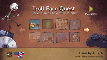 Troll Face Quest Video Games Adventure Puzzle