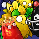 PvZ Mod Fusion: Merge Nuts