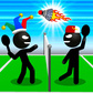 Гра Stickman Sports Badminton