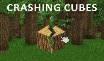 Crashing cubes