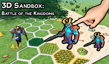 3D Sandbox: Battle of the Kingdoms