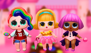 LOL Dolls: Cute Dress Up