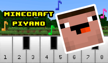 Minecraft Piyano