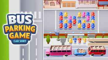 Bus Parking Game - Car Sort