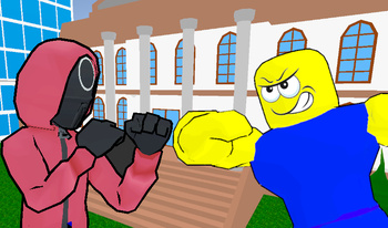 Robby: Robloxer vs Squid
