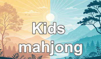 Kids mahjong