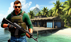 Isla Lejana: Bases y Asalto