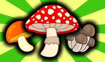 Merge Mushrooms: Forest Connect 2048