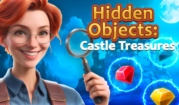 Hidden Objects: Castle Treasures