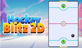 Hockey Blitz 2D