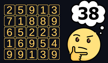 Numbers: Find the Number