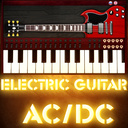 Electric guitar AC/DC