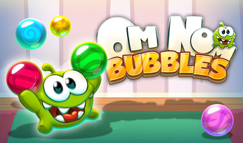 Om Nom Bubbles