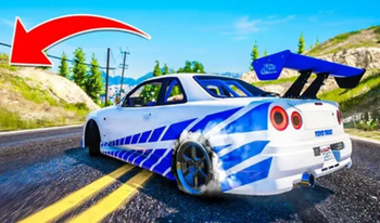 Mega Drift Car from GTA 5 RP