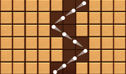 Bolas y Bloques: Derriba Objetivos