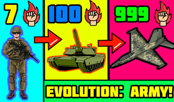 Evolution: Army!