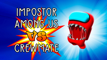 Impostor Among Them vs Crewmate