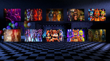 FNAF - super puzzle