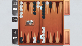 Backgammon: Board Game