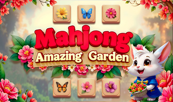 Mahjong amazing garden