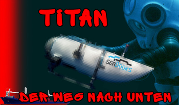 Titan - der Weg nach unten