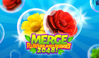 Merge Flowers and Berries 2048!