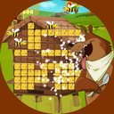 Block Puzzle Bee Honeycomb