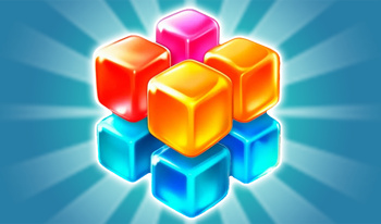 Verbinde Jelly Cubes