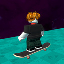 Obby: space skateboard