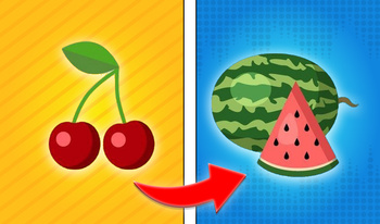 Fruit Party: Collect watermelon