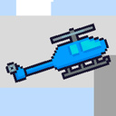 Flappy Helicopter 2 Player