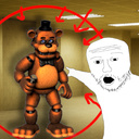 FNAF: Freddy in The Backrooms