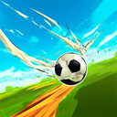 Robbie Soccer Arena: Hit The Ball!