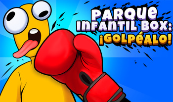 Parque infantil Box: ¡Golpéalo!