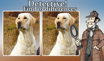 Detective! Find 10 differences