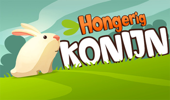 Hongerig Konijn