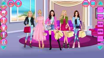 Girl Squad: BFF Dress Up