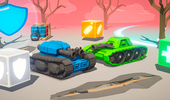 Tanks 3D: King of the Mountain!