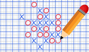 Tic-tac-toe with AI: Five in a Row