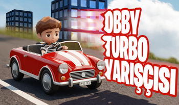 Obby turbo yarışçı