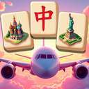 Mahjong Travel - Rompecabezas Alrededor del Mundo