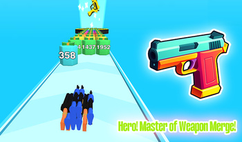 Hero! Master of Weapon Merge!