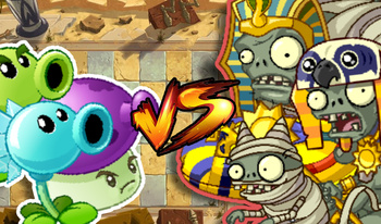 Plantas contra Zombies: Antiguo Egipto