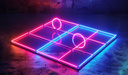 Neon TicTacToe