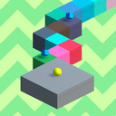 Clicker en zigzag 3D