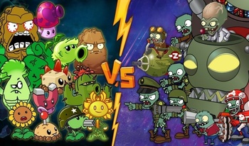 Plants vs Zombies: defensa Nocturna